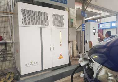 哪家公司生產(chǎn)電動(dòng)汽車充電樁？(圖3)