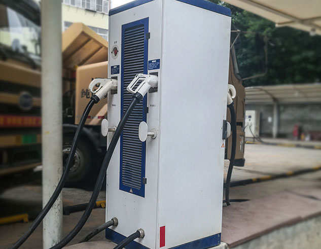 180KW/240KW雙槍/四槍一體式直流充電樁(圖3)